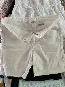 H&M Shorts Chino kurz  152 Weiss