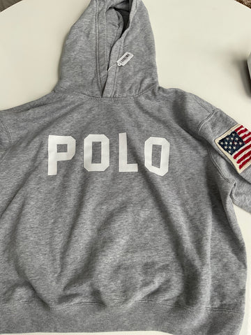 Polo Ralph Lauren Kapuzenpullover 176 Grauau