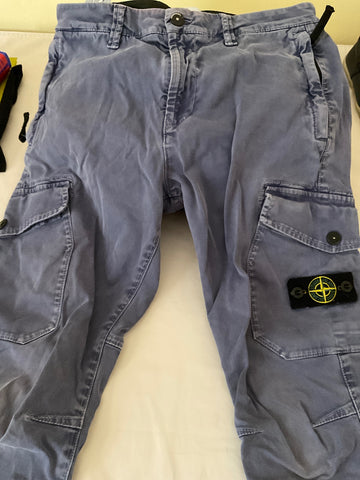 Stone Island Cargohose 158 Blau