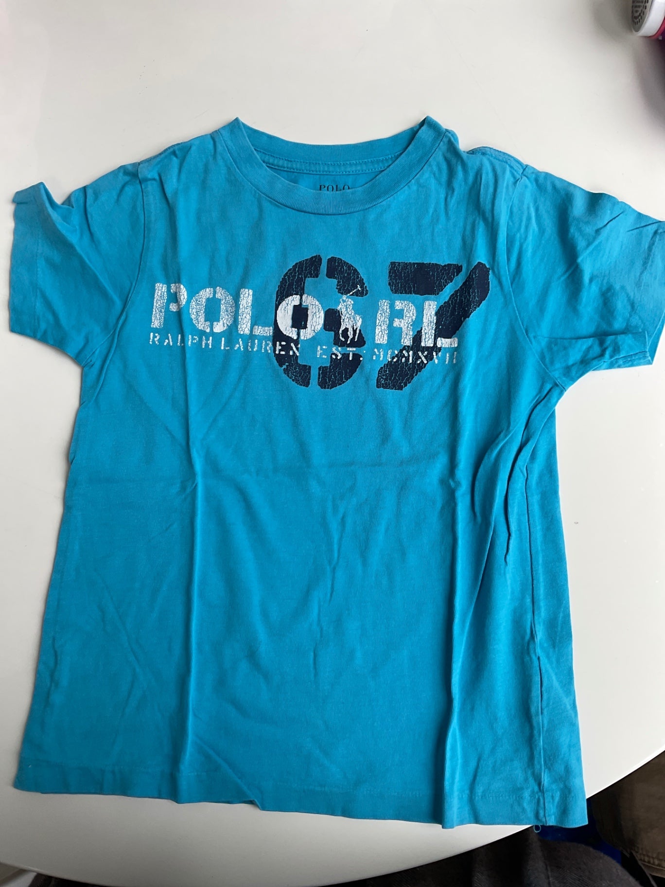 Ralph Lauren T-Shirt 104 Blau