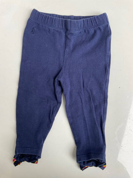 Ralph Lauren Leggings 74 Blau