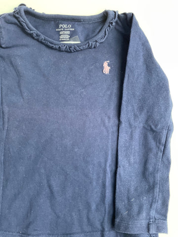 Polo Ralph Lauren Langarmshirt 92 Blau