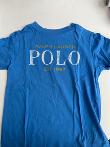 Ralph Lauren T-Shirt 104 Blau