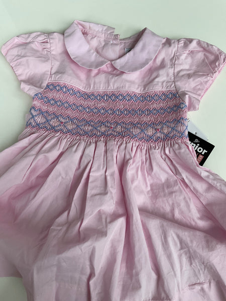 Kleid und Höschen * *Kragen vergilbt  86 Rosa