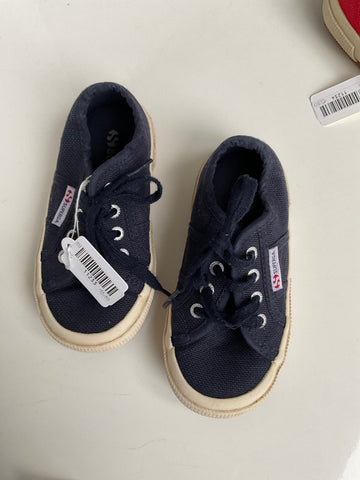 Superga Sneakers 25 Dunkelblau