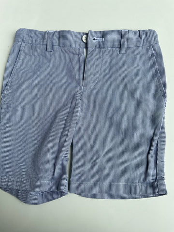 Jacadi  Shorts 104 Blau und Weiß gestreift