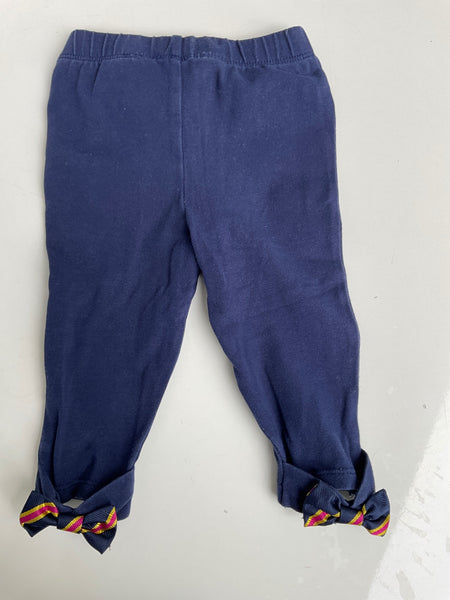 Ralph Lauren Leggings 74 Blau