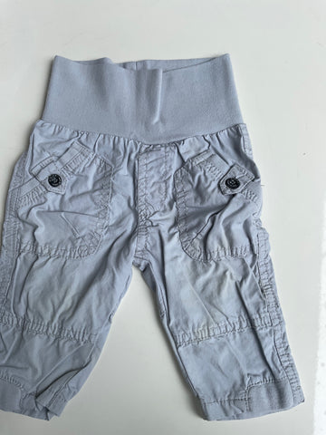 Steiff Hose Chino *Flecken 56 Grau