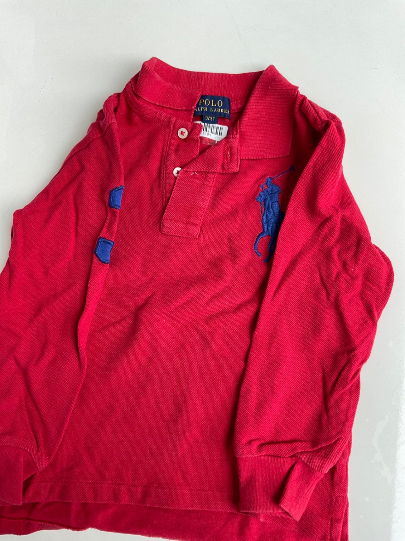 Ralph Lauren Polohemd 98 Rot