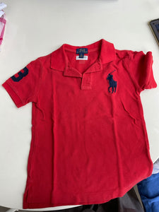 Polo Ralph Lauren Poloshirt 116 Rot