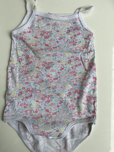 PETIT BATEAU  Body *Träger 86 Mehrfarbig Blumendruck