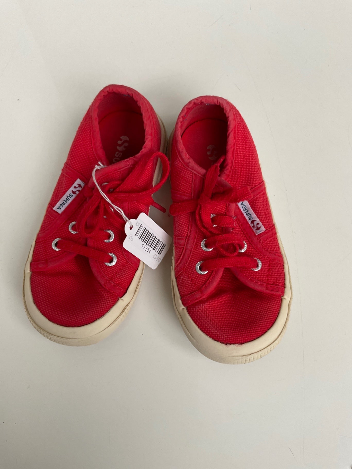 Superga Schuhe 26 Rot