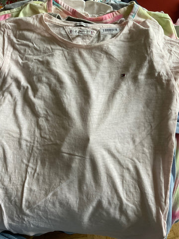 Tommy Hilfiger T-Shirt 164 Weiß