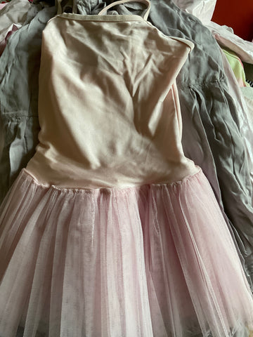 Unbekannt Kleid tutu  122/128 Rosa