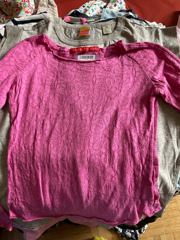 Bengh per principesse Pullover 140 Rosa