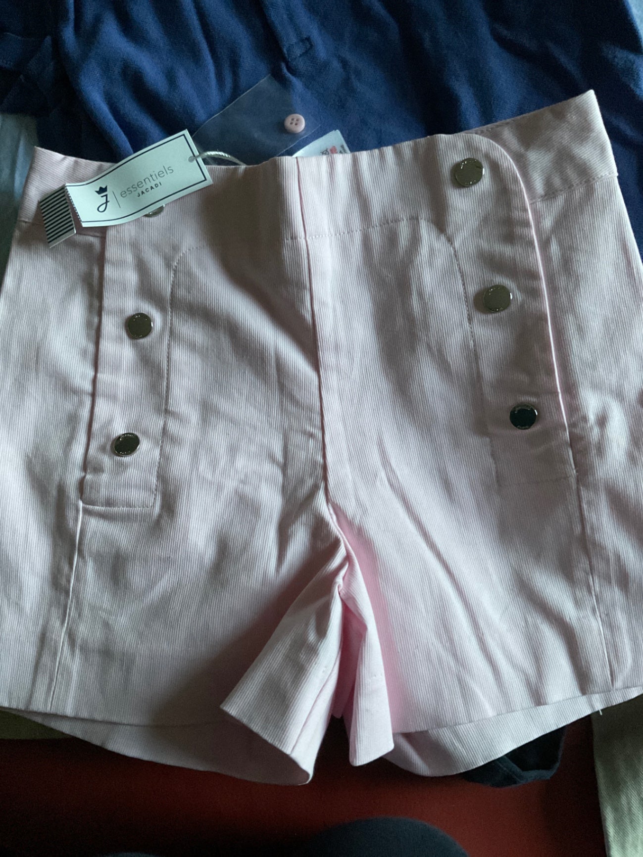 Jacadi Shorts 116 Rosa