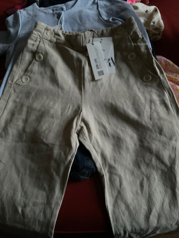 Zara Hose 134 Beige