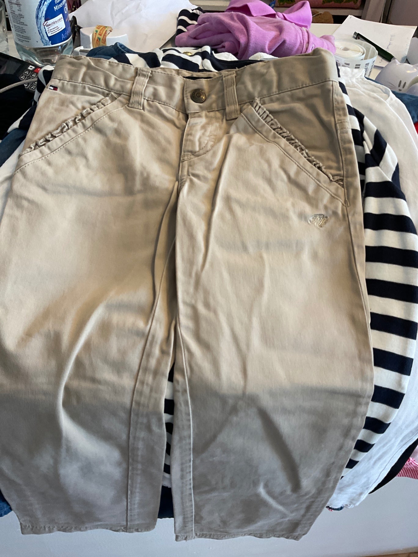 Tommy Hilfiger Hose/Chino  Beige