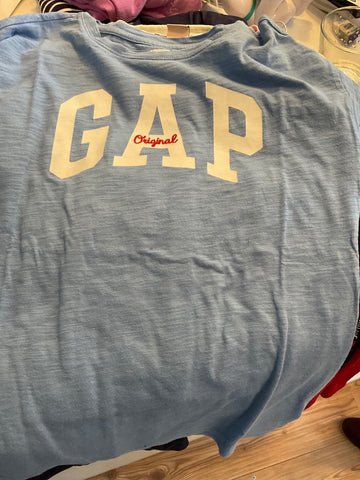 GAP T-Shirt 140 Blau