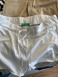 United Colors of Benetton Kurze Hose / Short 140 Weiß