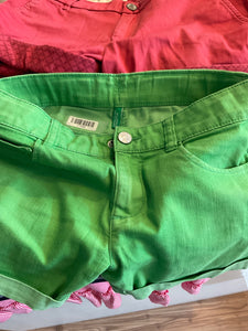 Benetton Kurze Hose 152 Grün