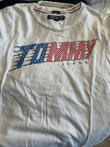 Tommy Hilfiger T-Shirt 140 Weiß