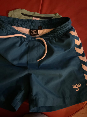 Hummel Badeshorts 128 Blau