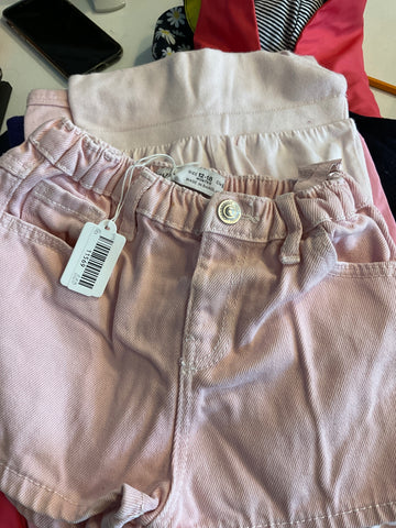 Zara Kurze Hose 86 Rosa