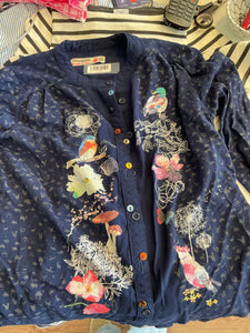 Desigual Bluse 122/128 Blau