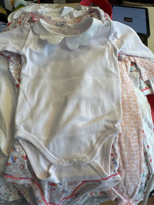 Jacadi Baby-Body 60 Weiß