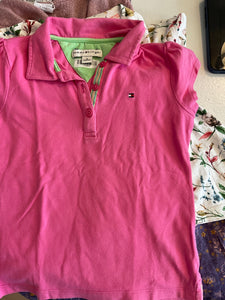 Tommy Hilfiger Poloshirt 110 Rosa