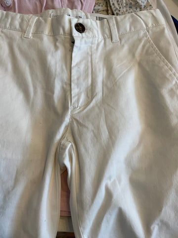 Zara Shorts 134 Weiß