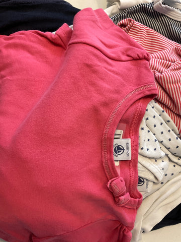 PETIT BATEAU  T-Shirt 116 Rosa