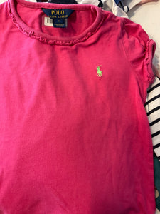 Polo Ralph Lauren T-Shirt 116 Rosa