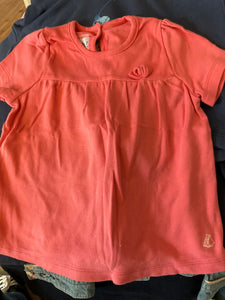 PETIT BATEAU  T-Shirt 80 Rosa