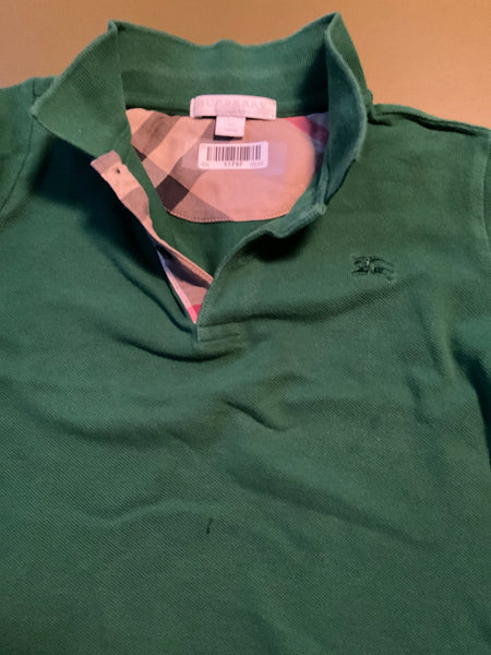 Burberry  Poloshirt 104 Grün