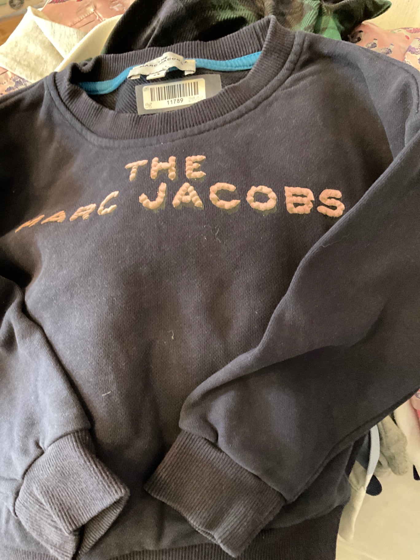 Marc Jacobs Sweatshirt 98 Dunkelblau