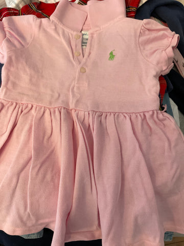 Ralph Lauren Polokleid 74 Rosa