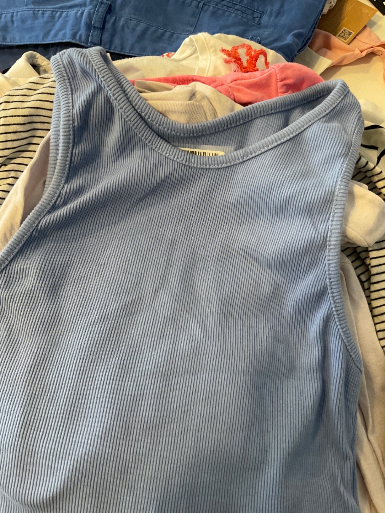 Unbekannt Tanktop 140 Blau