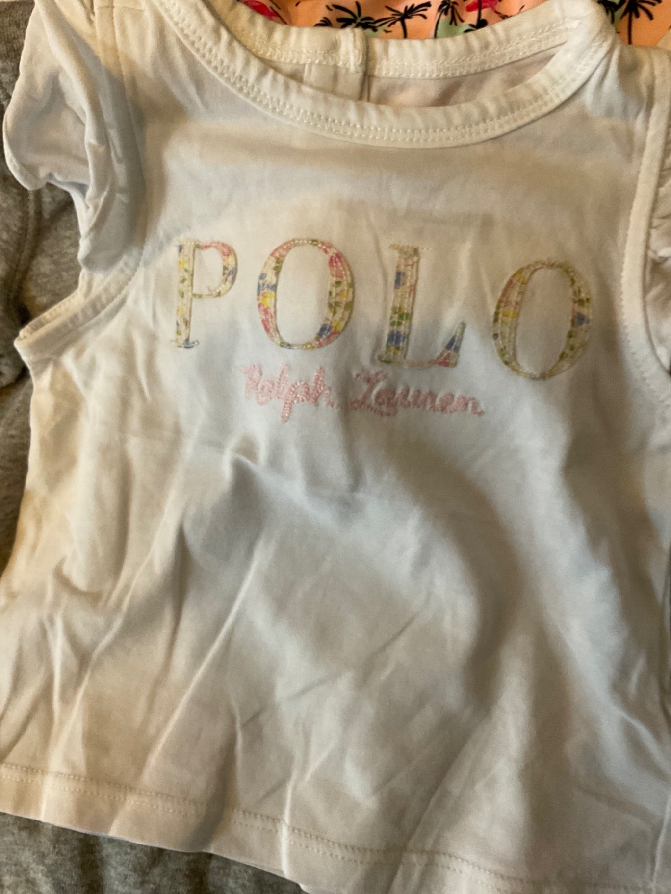 Ralph Lauren T-Shirt 60 Weiß