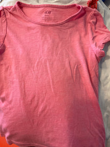 H&M T-Shirt 110/116 Rosa