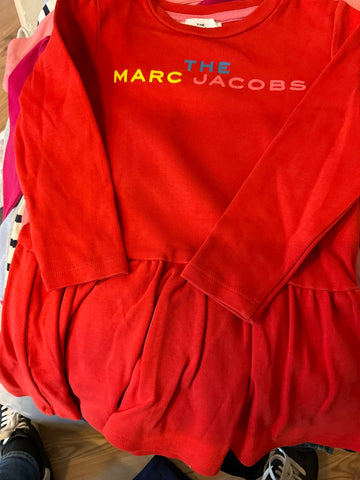 Marc Jacobs Kleid 98 Rot