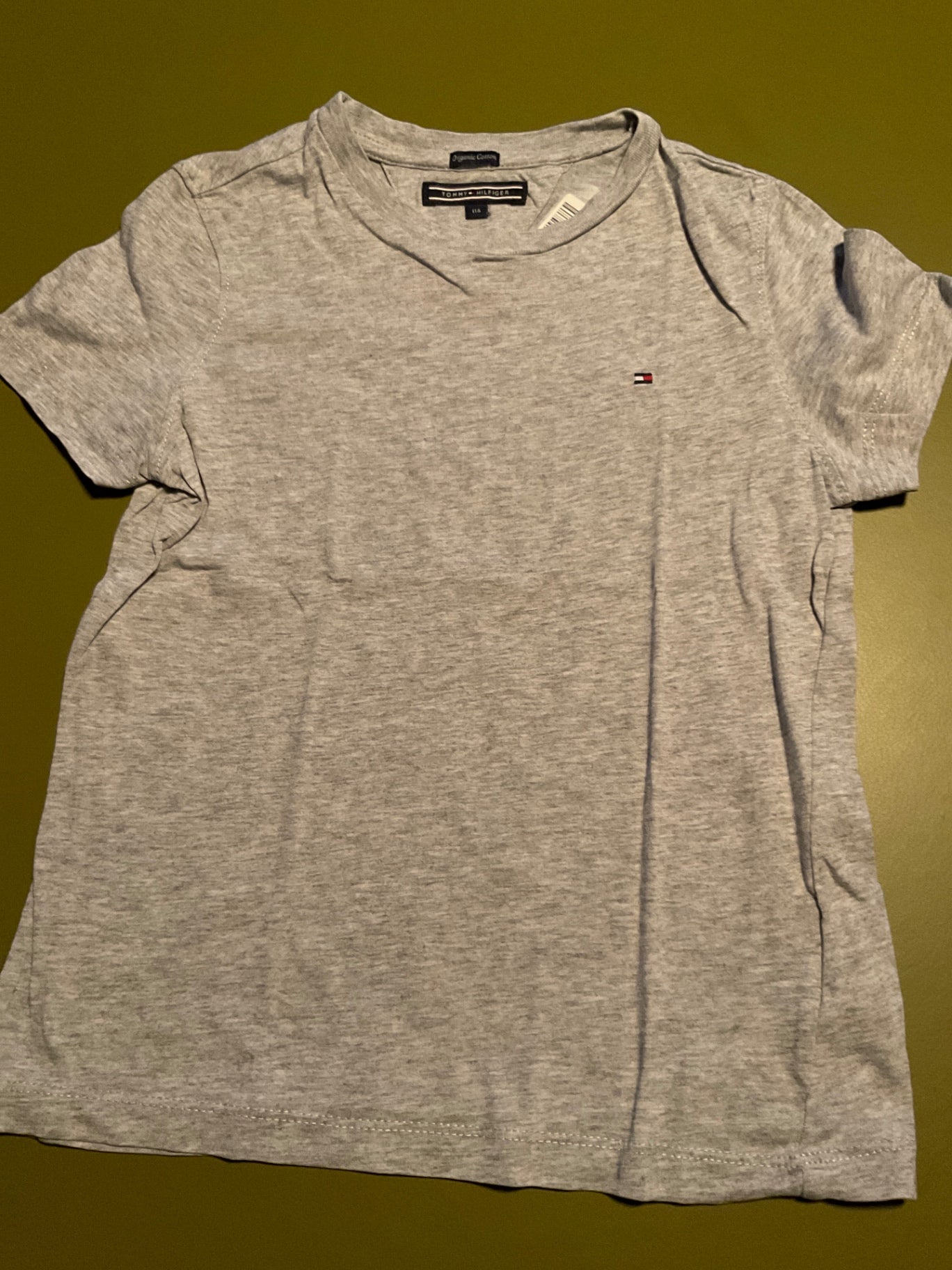 Tommy Hilfiger T-Shirt 116 Grau