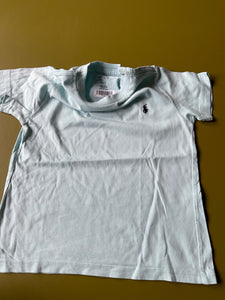 Ralph Lauren T-Shirt 98 Hellblau/Mint