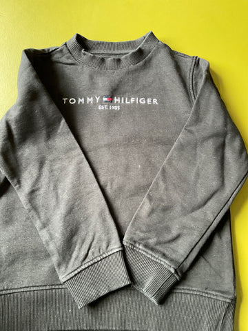 Tommy Hilfiger Sweatshirt  104 Schwarz