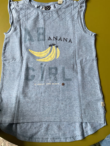 Scotch rebelle Ärmelloses T-Shirt 152 Blau / Bananen 🍌