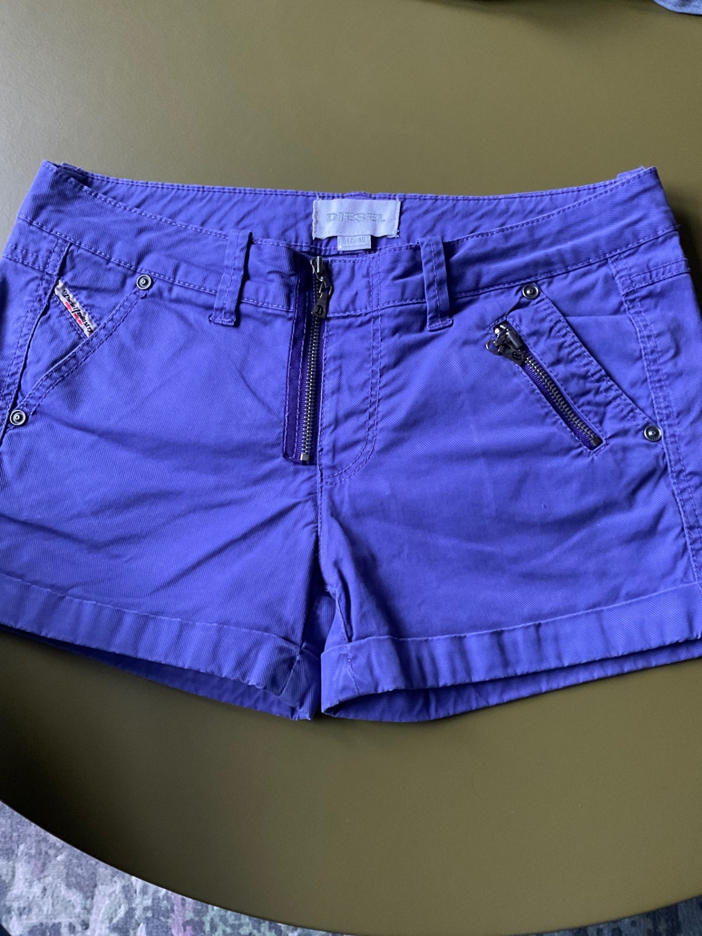 Diesel Shorts 140 Lila