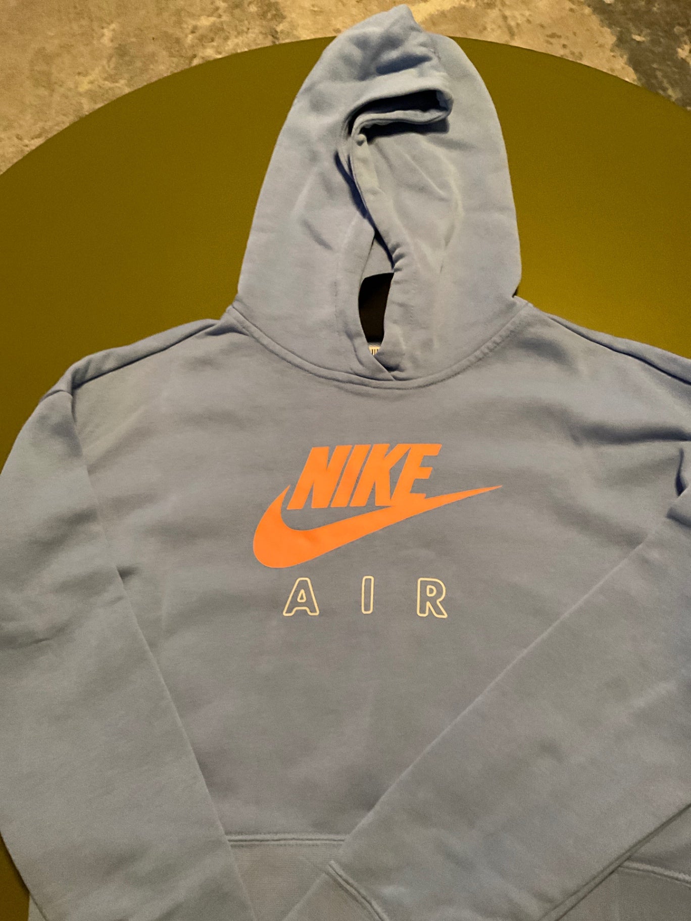 Nike Kapuzensweatshirt kurz 146 Blau