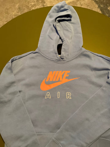 Nike Kapuzensweatshirt kurz 146 Blau