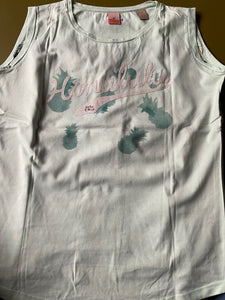 Scotch & Soda Tank Top 164 Mint / Schriftzug